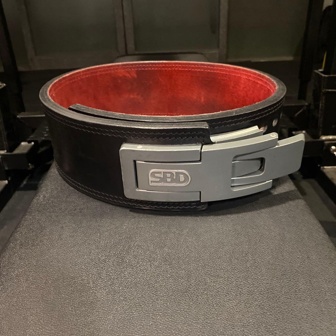 SBD パワーリフティングベルト 13㎜　Lサイズ