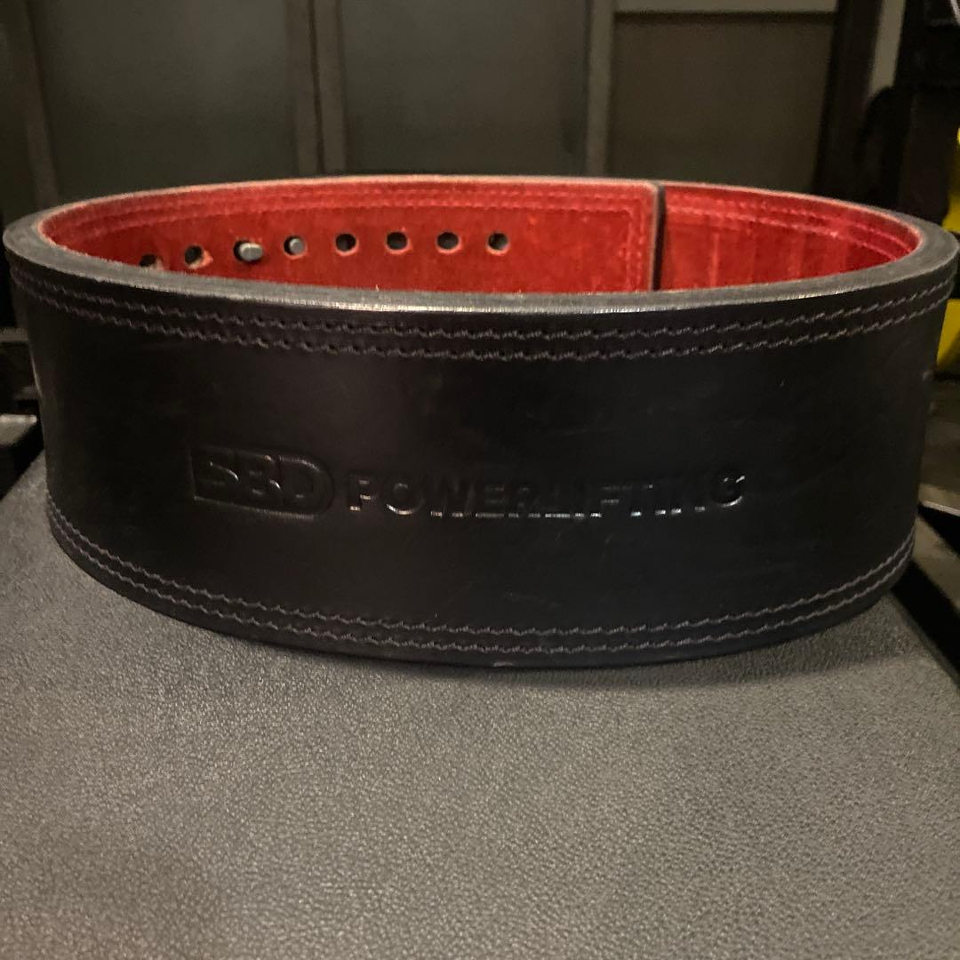 SBD パワーリフティングベルト 13㎜　Lサイズ