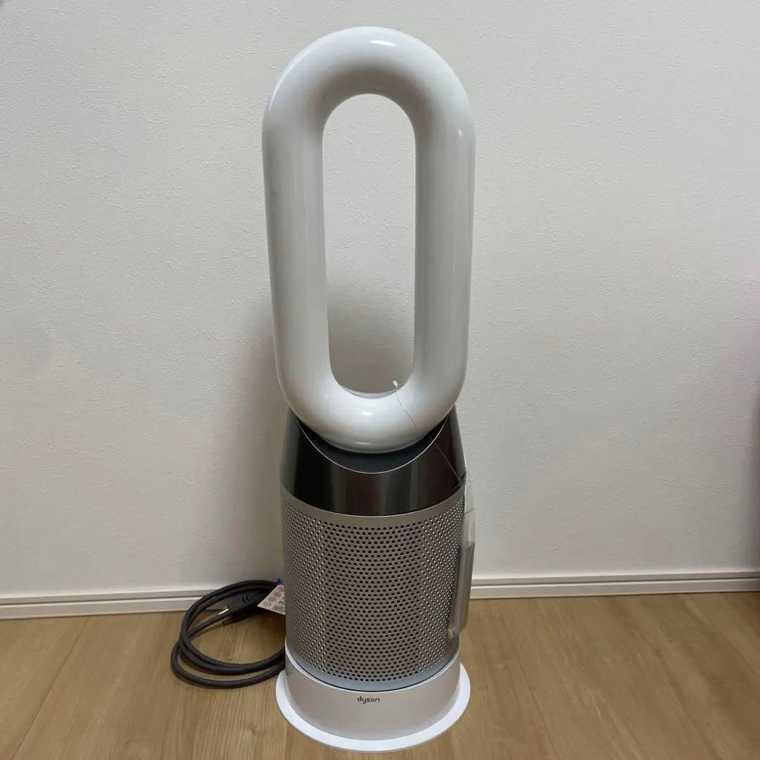 【美品】2021 Dyson Pure Hot + Cool HP04 WS N