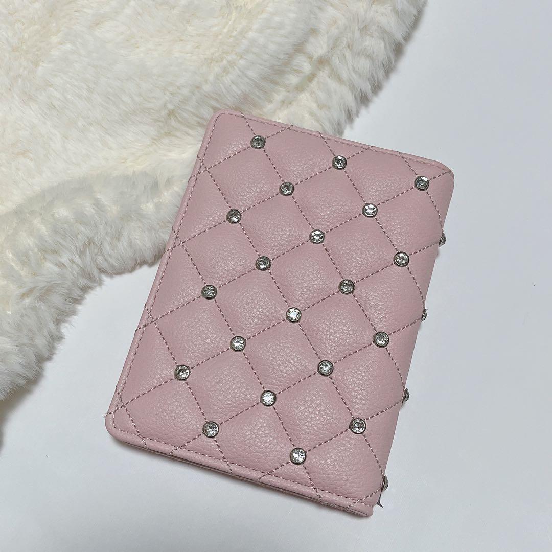 【最安値】Darich パスケース キルティング