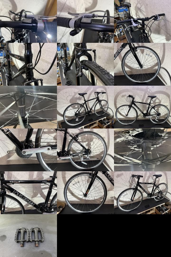 LOUISGARNEAU　TR Lite E ルイガノ　ブラックカラー