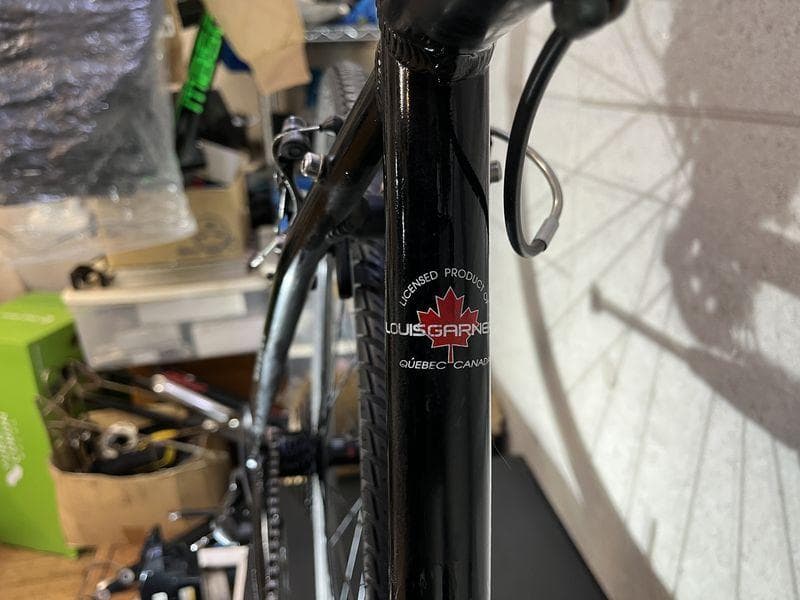 LOUISGARNEAU　TR Lite E ルイガノ　ブラックカラー