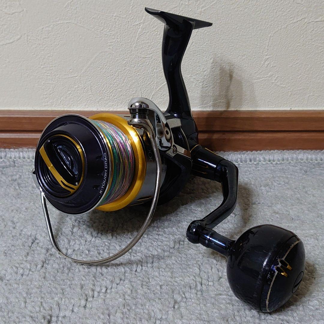 シマノ 19 ステラSW 8000HG ツインパワースプール仕様