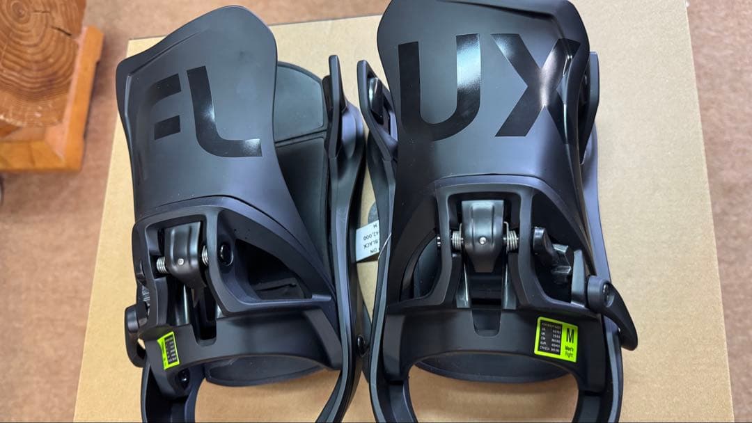 新品 FLUX Step On ビンディング BLK M 45100→36000