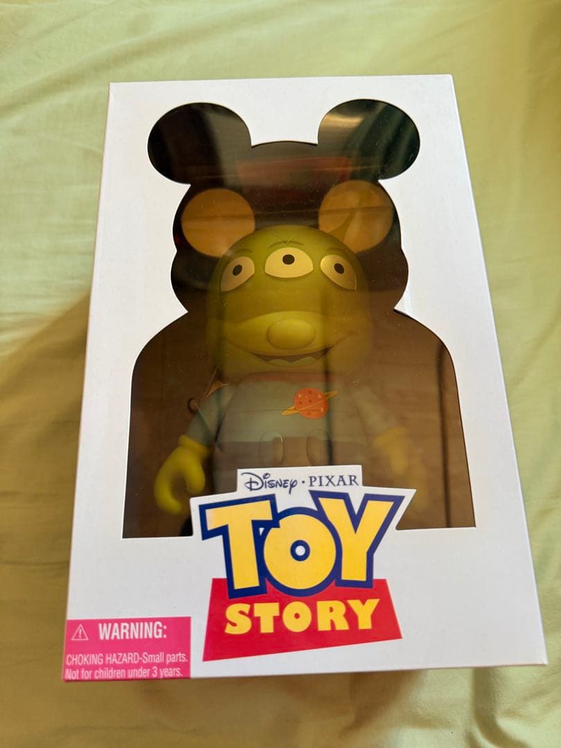 世界1500個限定　バイナルメーション　ディズニー トイ・ストーリー エイリアン