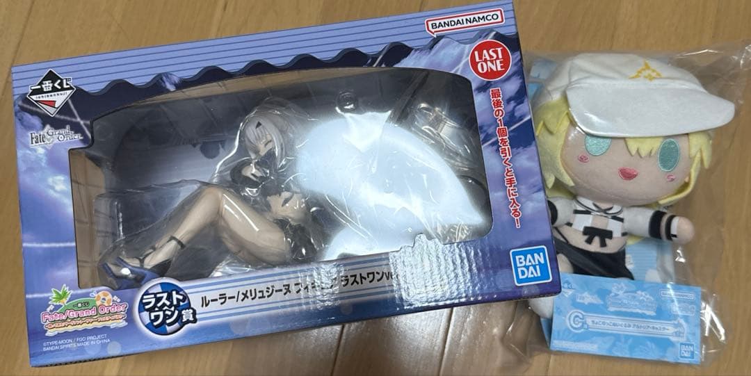 c*o様 一番くじ　ラストワン　FGO　メリュジーヌ 水着　フィギュア