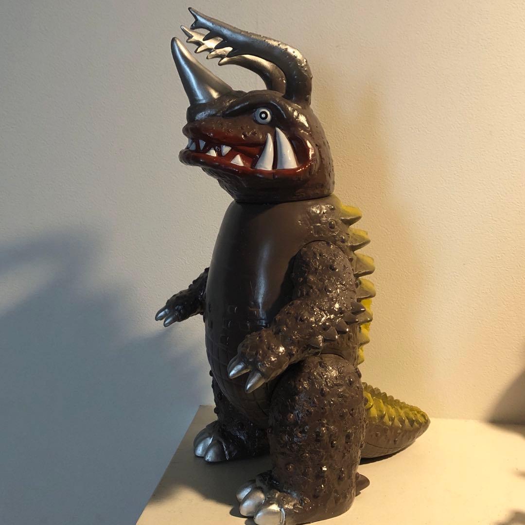 ネロンガ ソフビ 科特隊出撃せよ