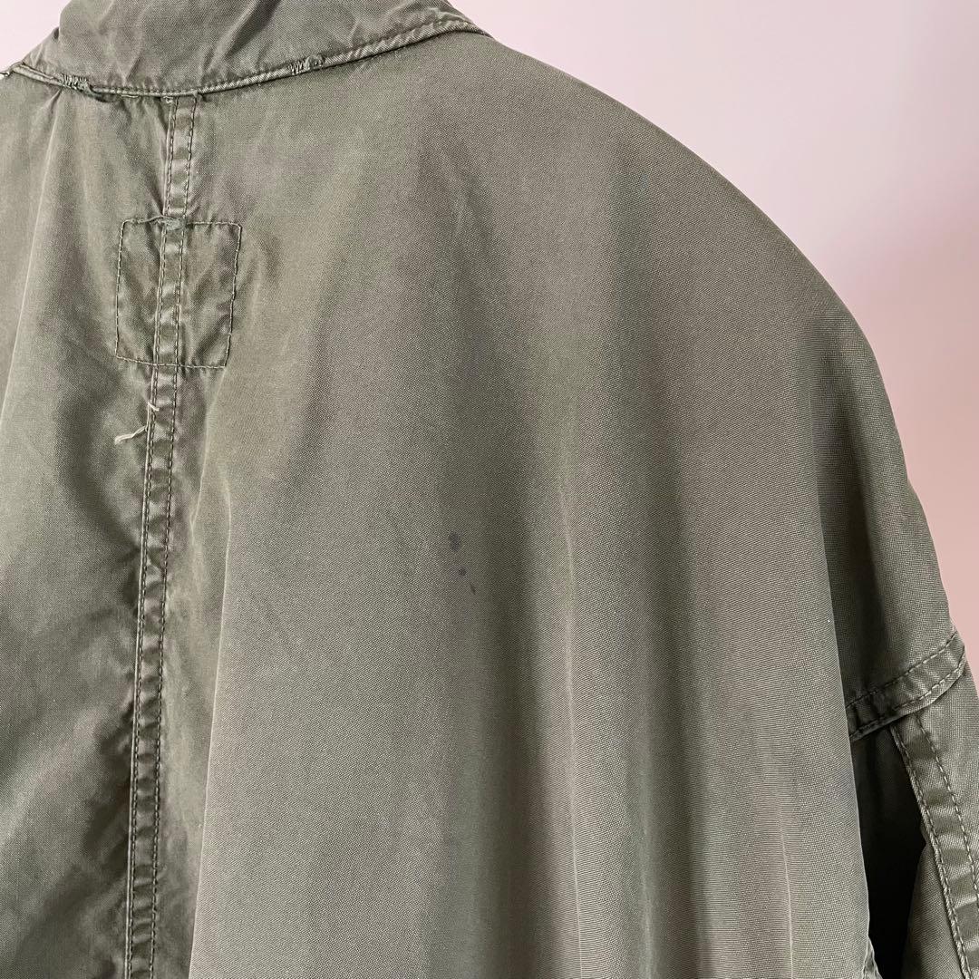 米軍 実物 US ARMY M65フィッシュテールパーカー S シェル 70s