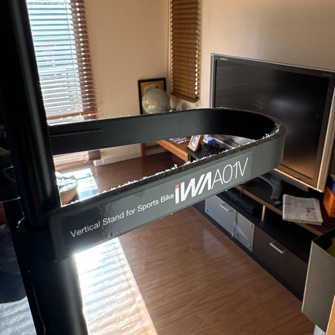 IWA A01V スポーツバイク用垂直スタンド