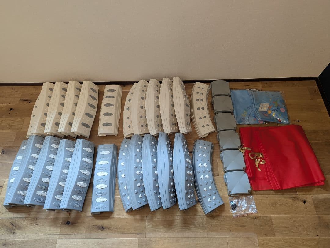 【最終価格】知育玩具　平均台　体幹　トレーニング　30ピース