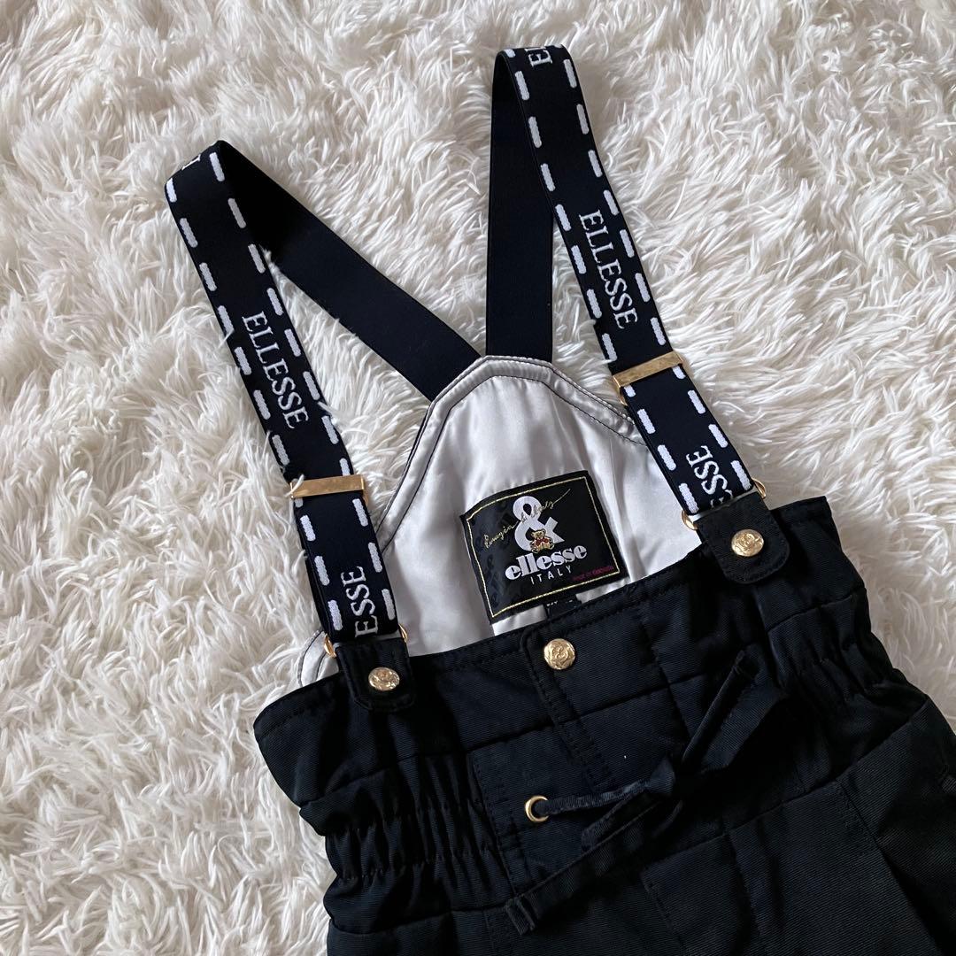 #Q2✨ 美品ellesse ITALY ✨スキー ウェア 上下 レディースM