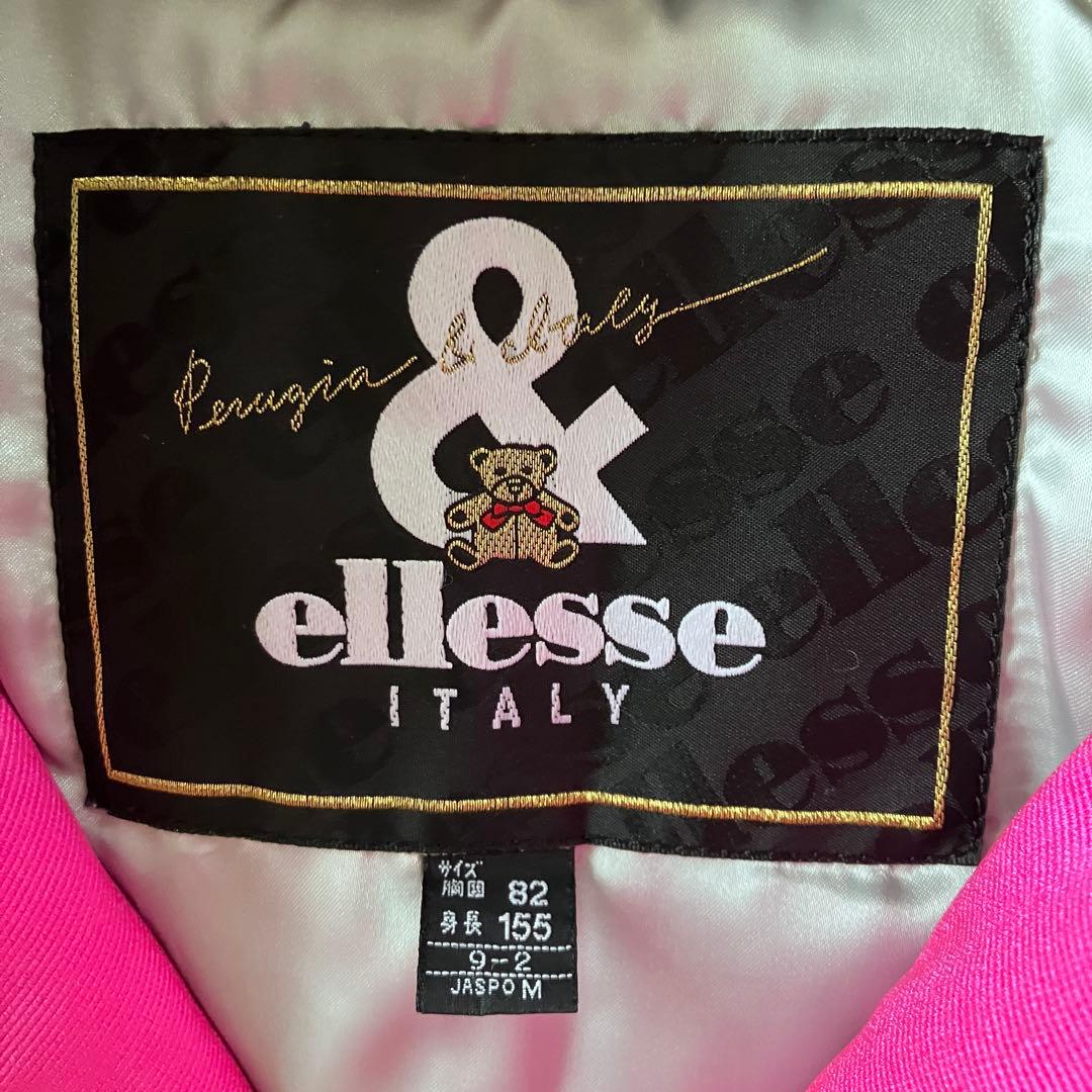 #Q2✨ 美品ellesse ITALY ✨スキー ウェア 上下 レディースM