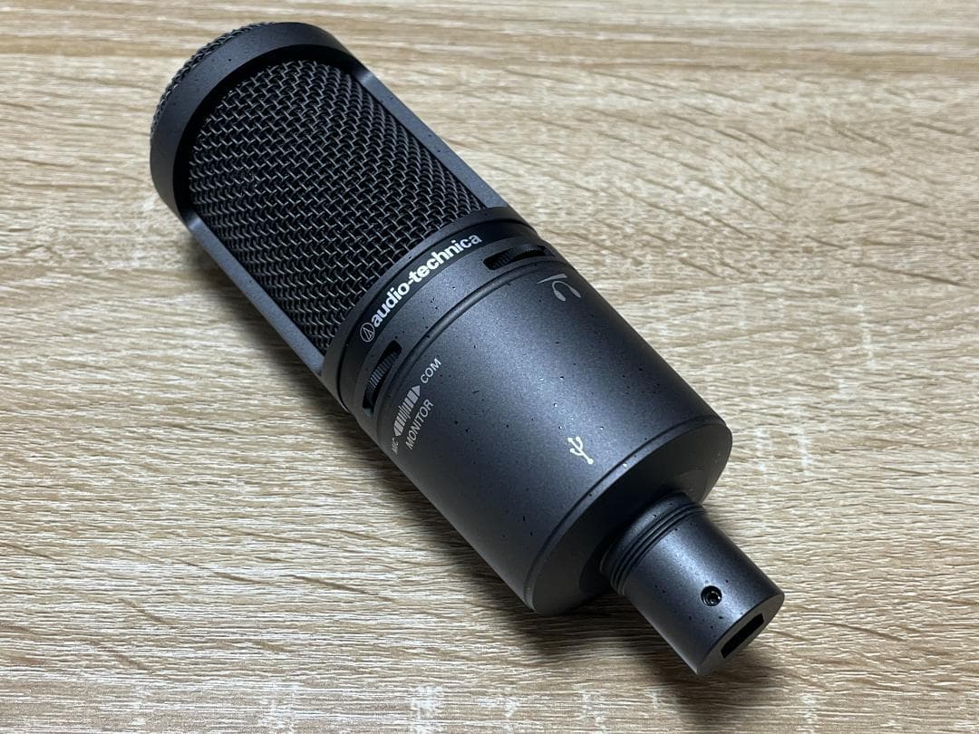 オーディオテクニカ AT2020USB+ USB接続コンデンサーマイク