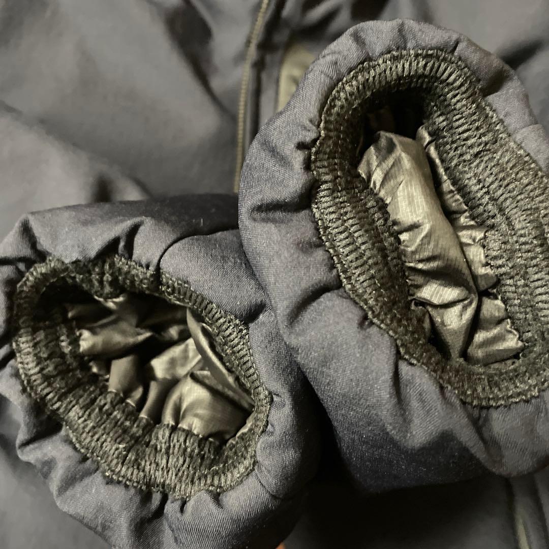 小松マテーレ スウェイ ツイル ダウンジャケット 700FP 撥水機能 ネイビー