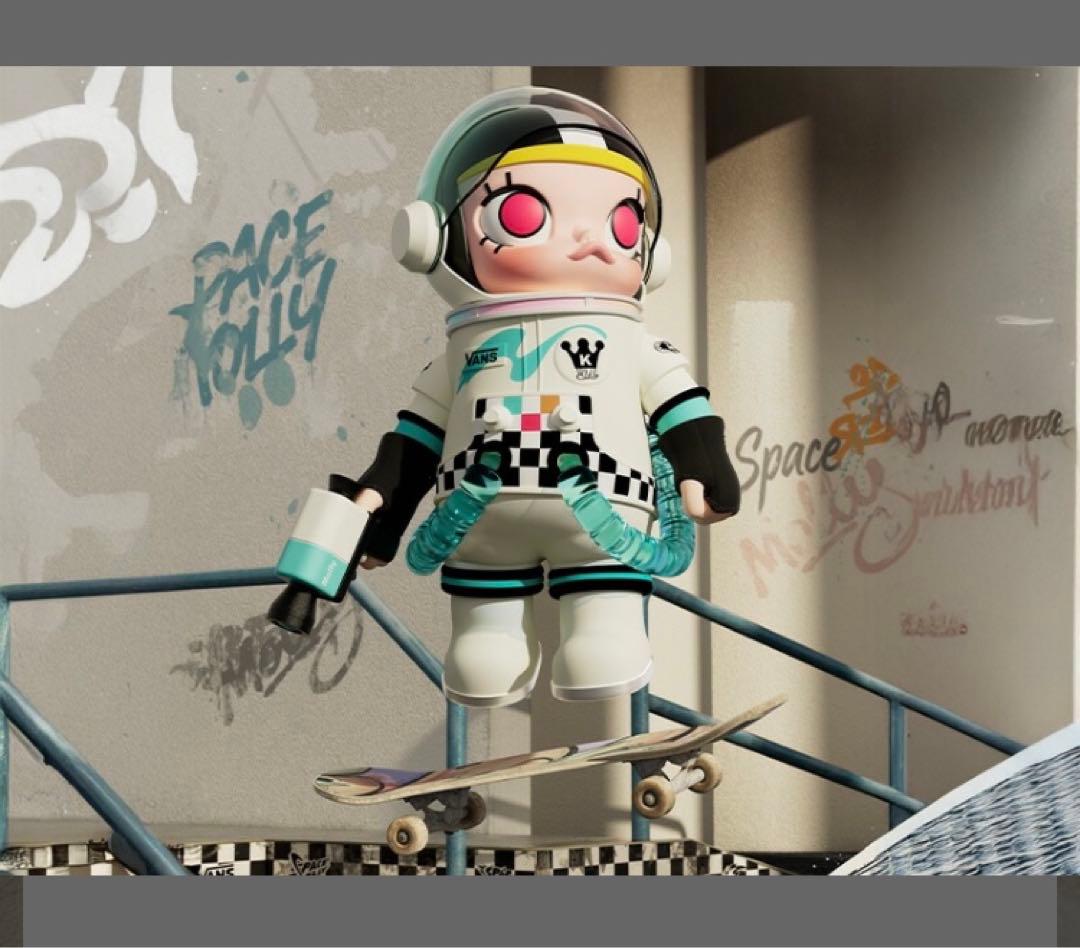 POPMART MEGA SPACE MOLLY 400% VANS 新品未開封