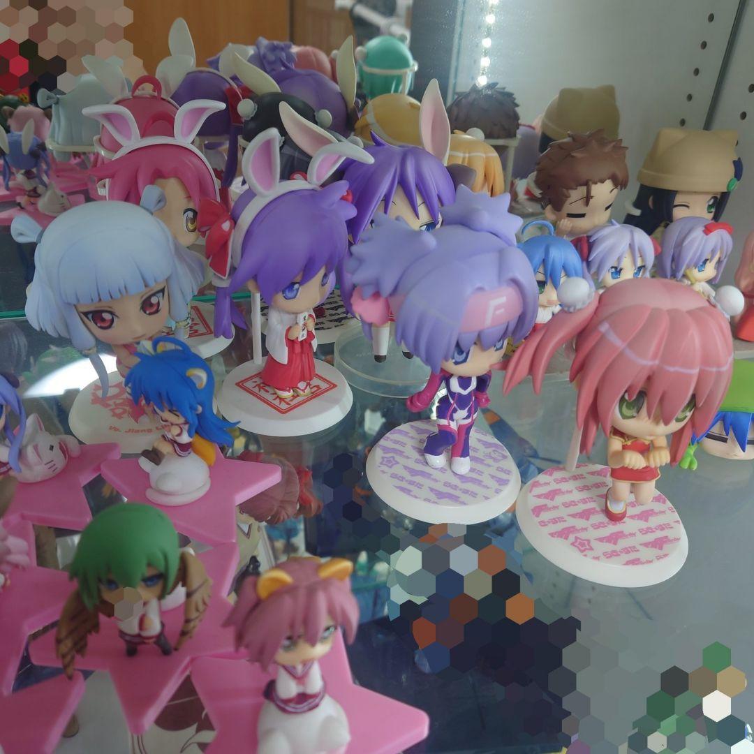 らき☆すた　フィギュア　まとめ売り