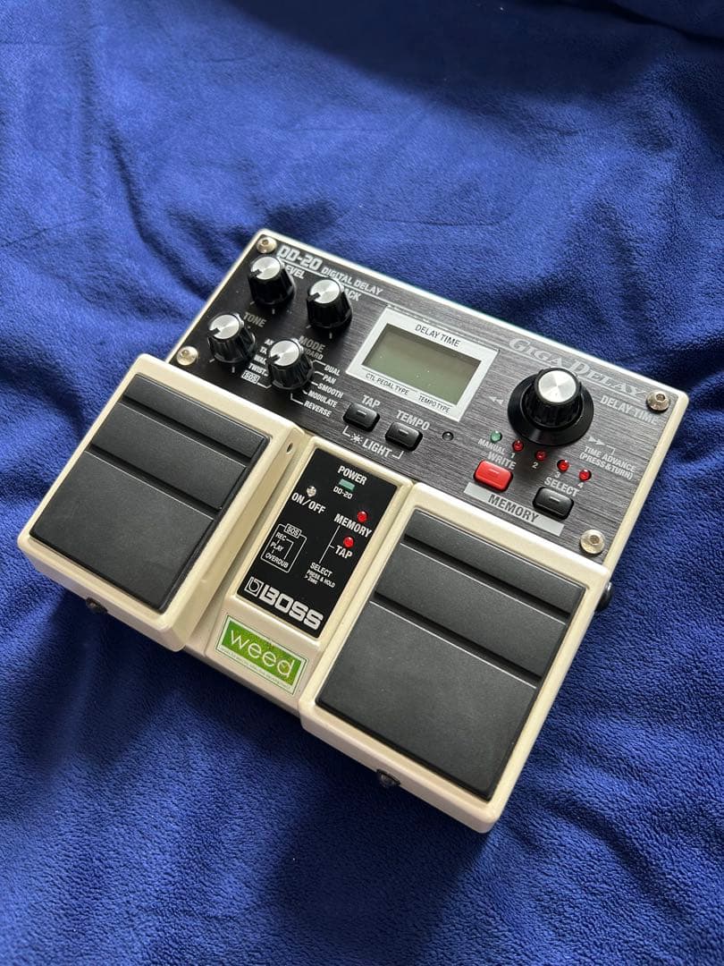 BOSS DD-20 WEED mod 希少ディレイ　美品