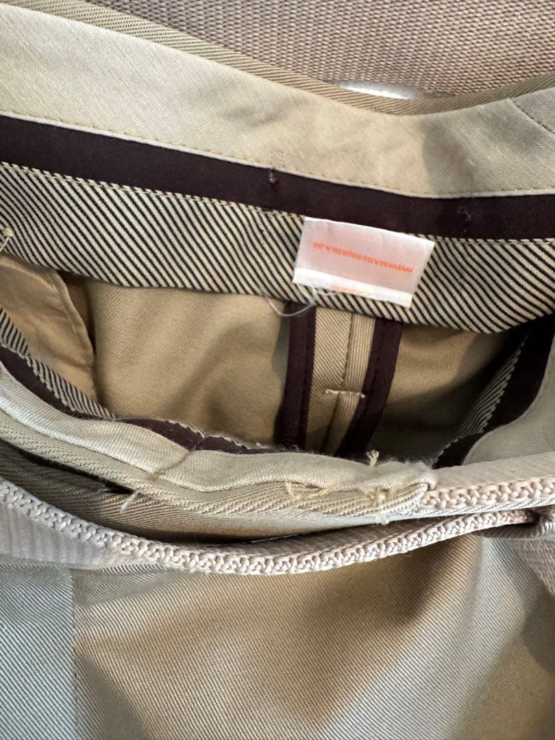 メゾンエウレカ　パンツ　ベージュ