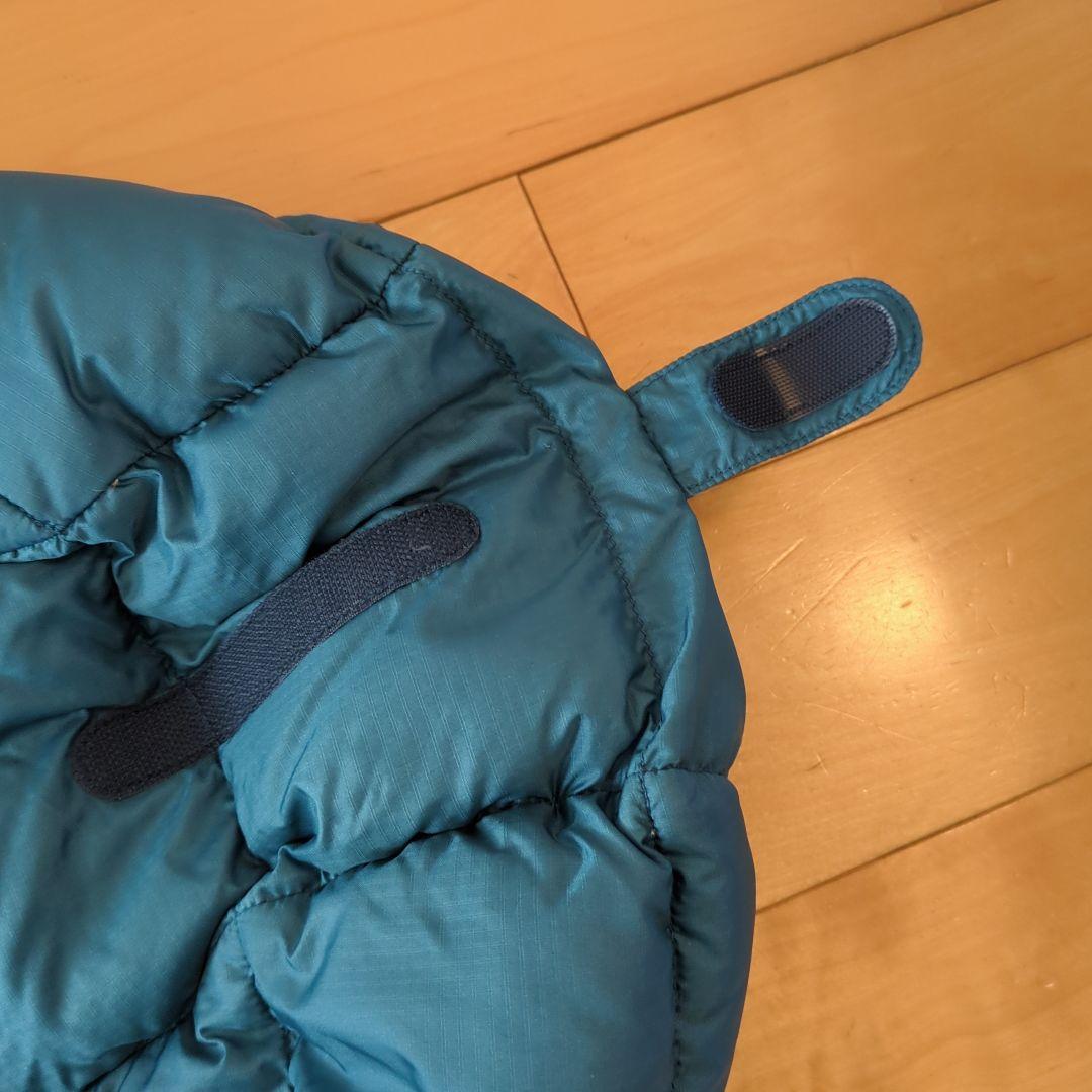 モンベル　ライトアルパインダウン パーカー　ライトブルー　L　1101532