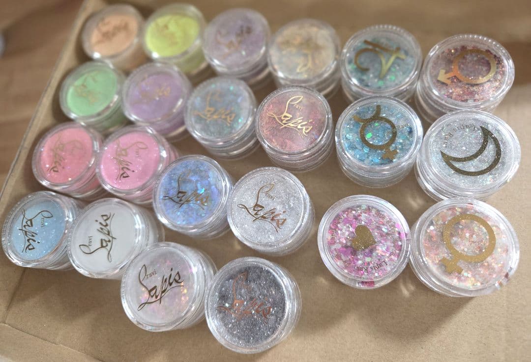 ネイルパーツ Lapis Ravi