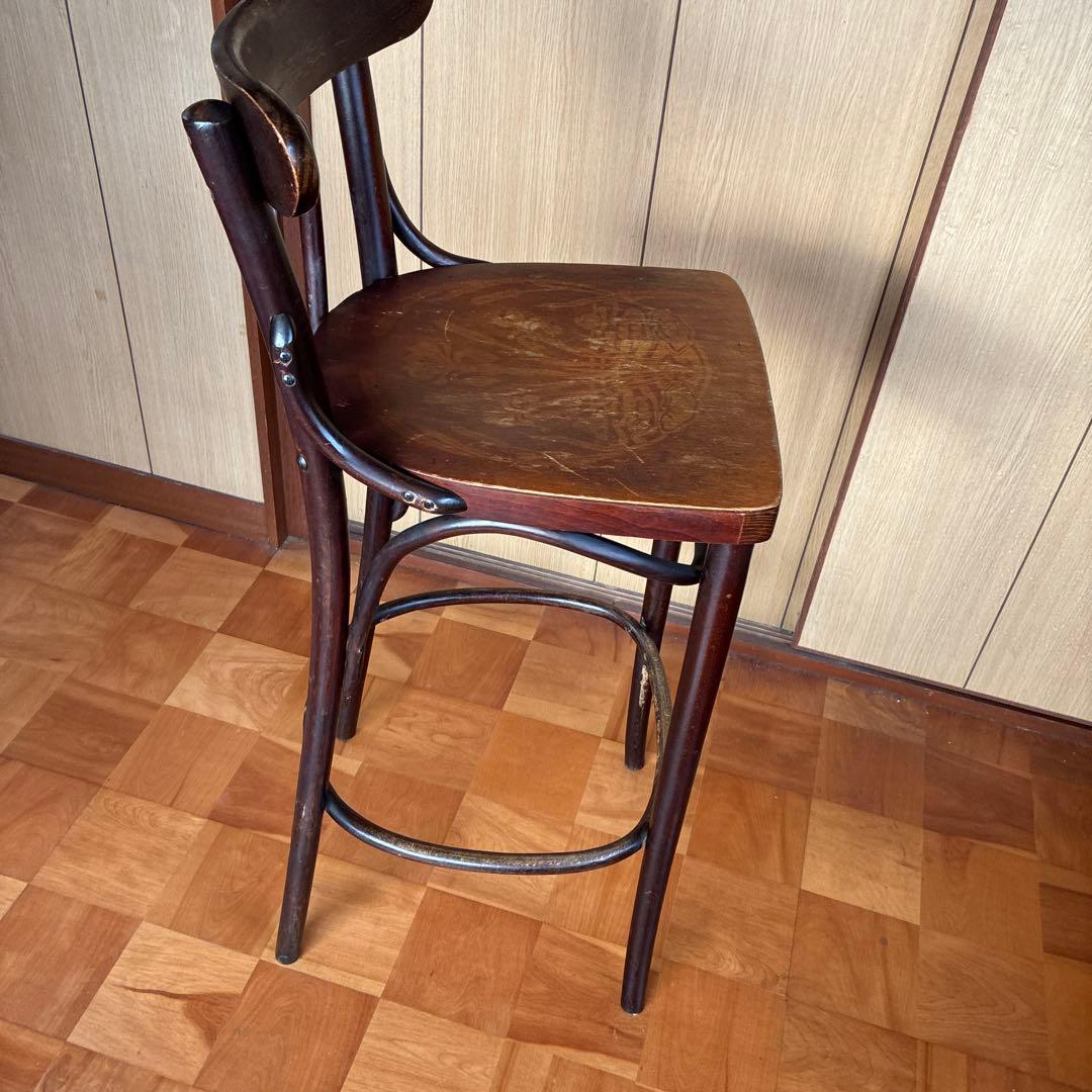 ビンテージ　ベントウッドバーチェア☆