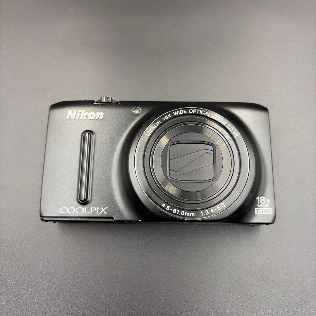 Nikon COOLPIX S9400 ブラック デジタルカメラ ニコン