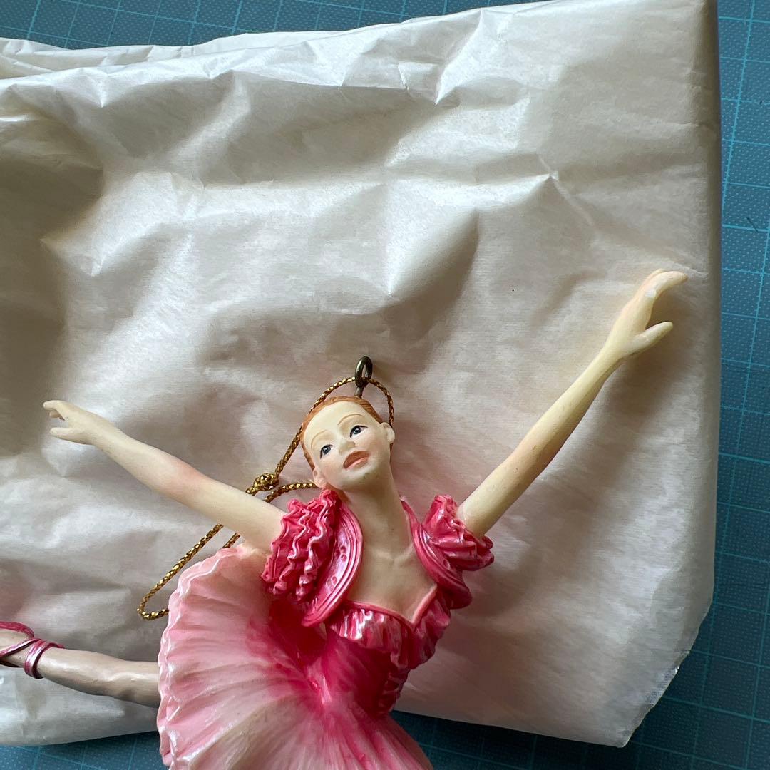 クリスマスツリーにいかがですか？バレリーナ クリスマスツリーオーナメント
