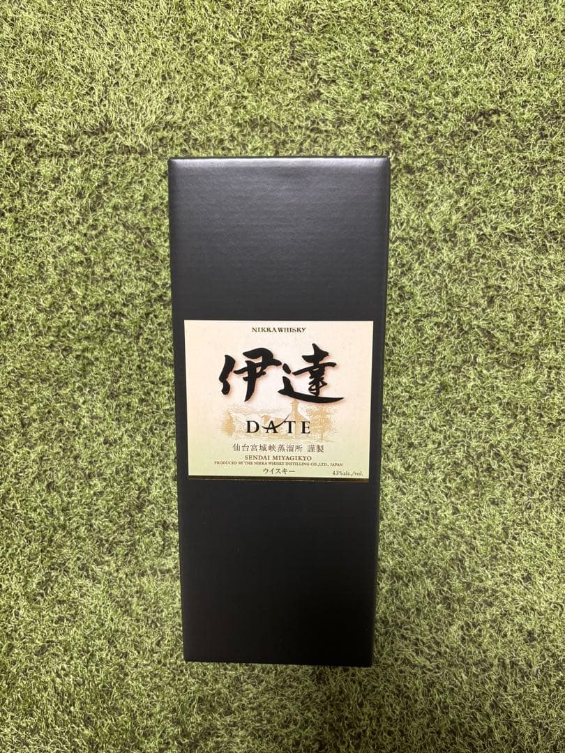 【ギフトボックス】ニッカ ウイスキー ニッカウヰ スキー 伊達 700ml