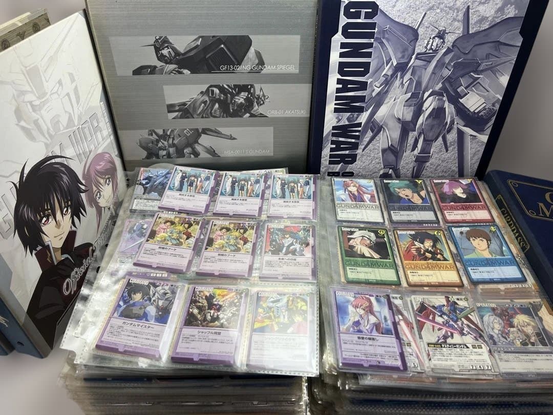 リ*ウ様 ガンダムウォー　2002〜　大量まとめ　コレクション　2500枚以上