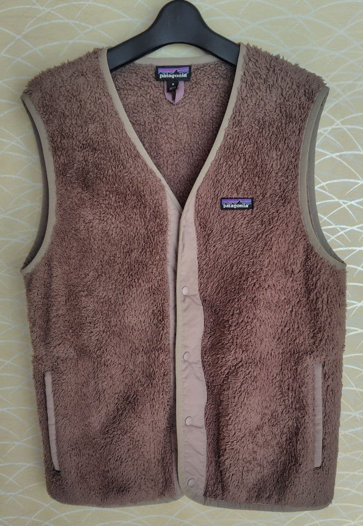 トキワ様 パタゴニア ロスガトス ベスト ブラウン サイズM