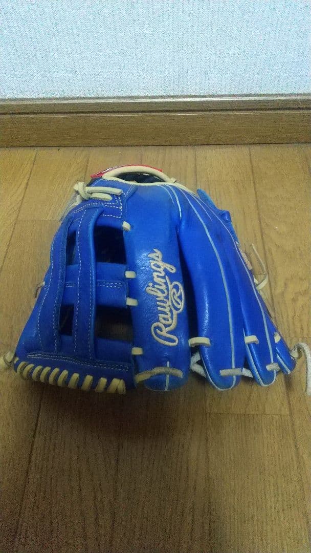 【即戦力】ローリングス Rawlings 軟式グローブ オールラウンド 青