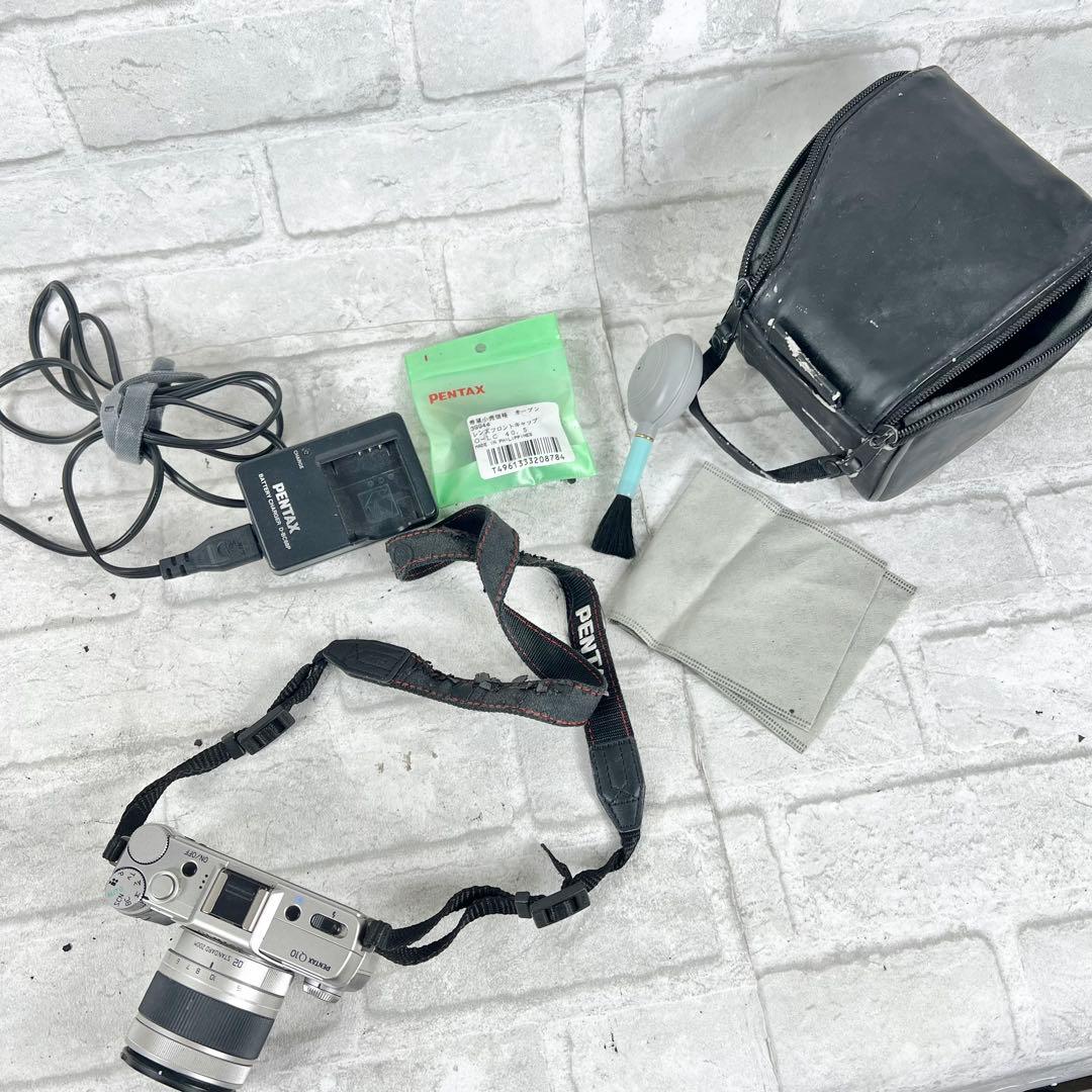 PENTAX ペンタックス Q10 SMC PENTAXレンズ付き