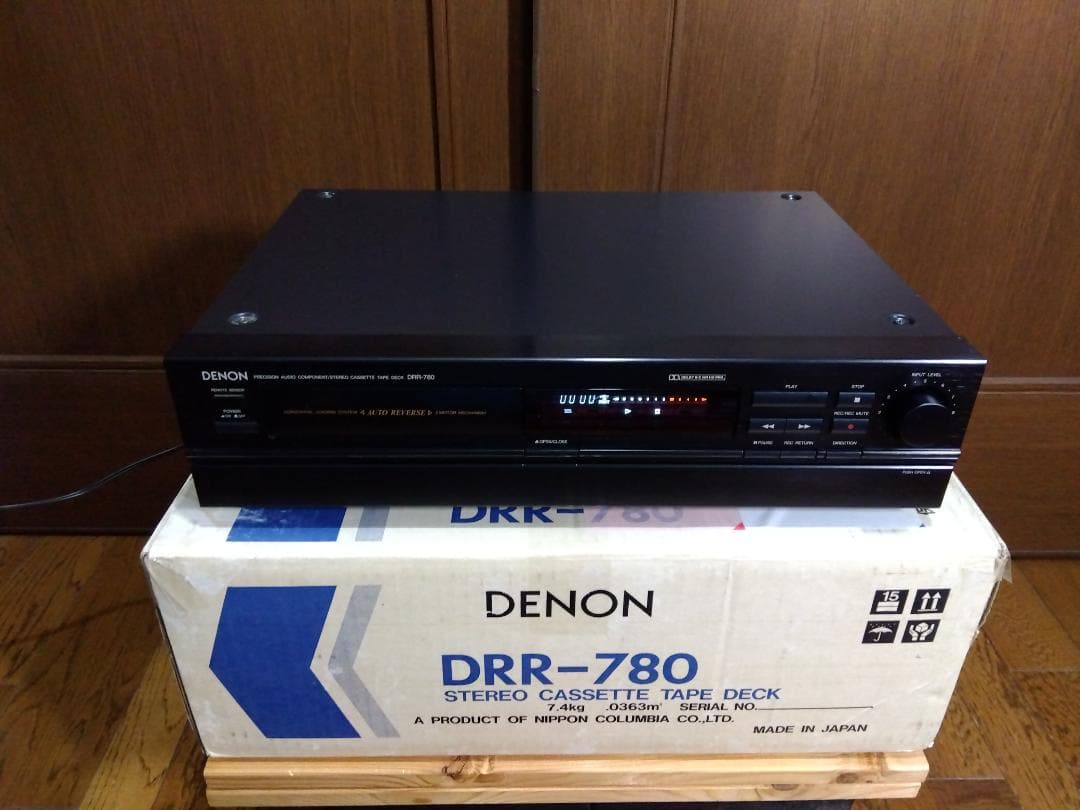 DENON DRR-780 ステレオカセットデッキ