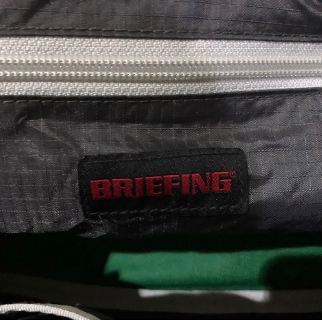 【美品・希少正規品】ブリーフィング BRIEFING トートバッグ グリーン