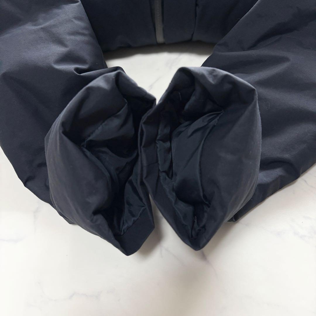 デサントオルテライン VECTOR ダウンジャケット ダークネイビー O