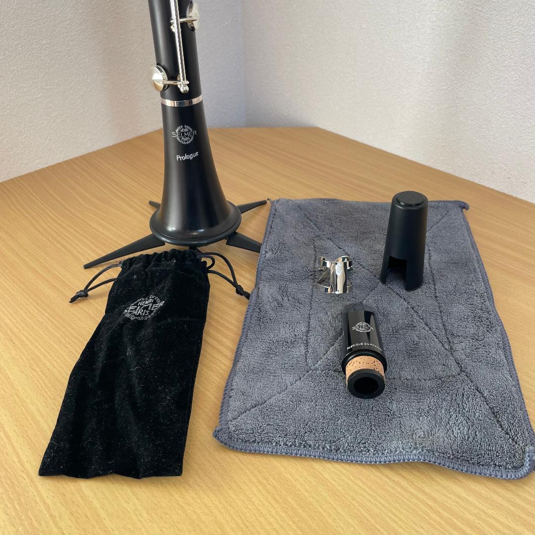 【新品•未使用品】セルマー　B♭クラリネット　プロローグ　GEN2 18キー