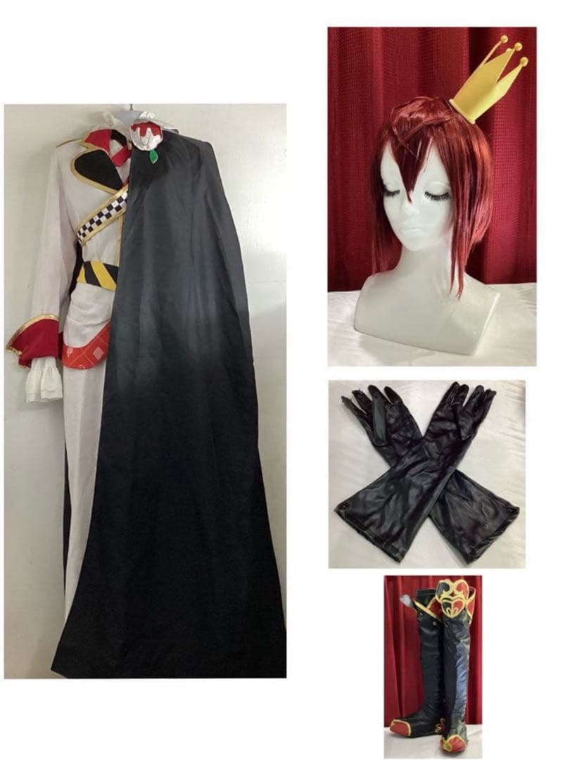 【ツイステ】リドル　ハーツ　寮服　フルセット　M　コスプレ衣装