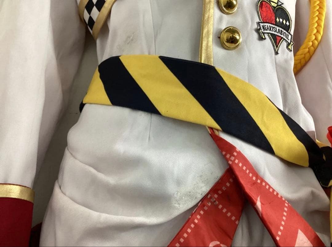 【ツイステ】リドル　ハーツ　寮服　フルセット　M　コスプレ衣装