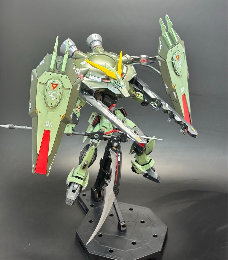 【塗装完成品】FULL MECHANICS 1/100 フォビドゥンガンダム