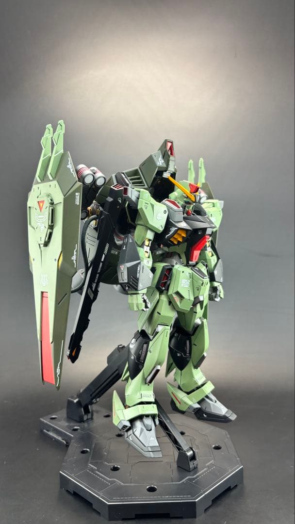 【塗装完成品】FULL MECHANICS 1/100 フォビドゥンガンダム