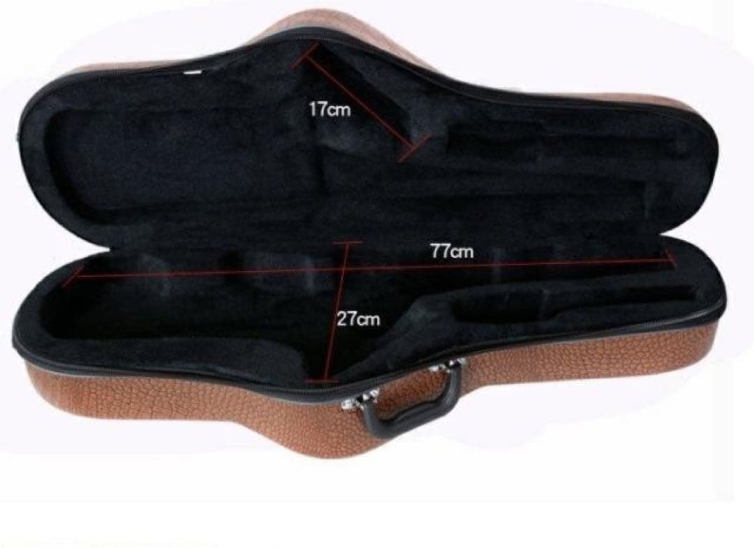 テナーサックスケースTENOR SAX CASE セミハードケース ショルダー