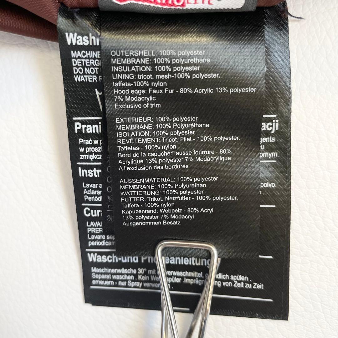 4442【新品タグ付き】バートン ジャケット スノボウェア レディース ファー付