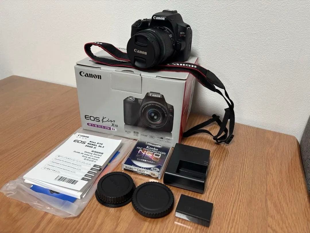 ［美品］Canon EOS Kiss X10 デジタル一眼レフカメラ