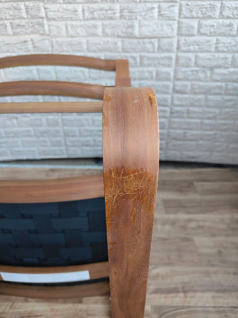 MUJI 無印良品 リビングでもダイニングでも使えるソファチェア②