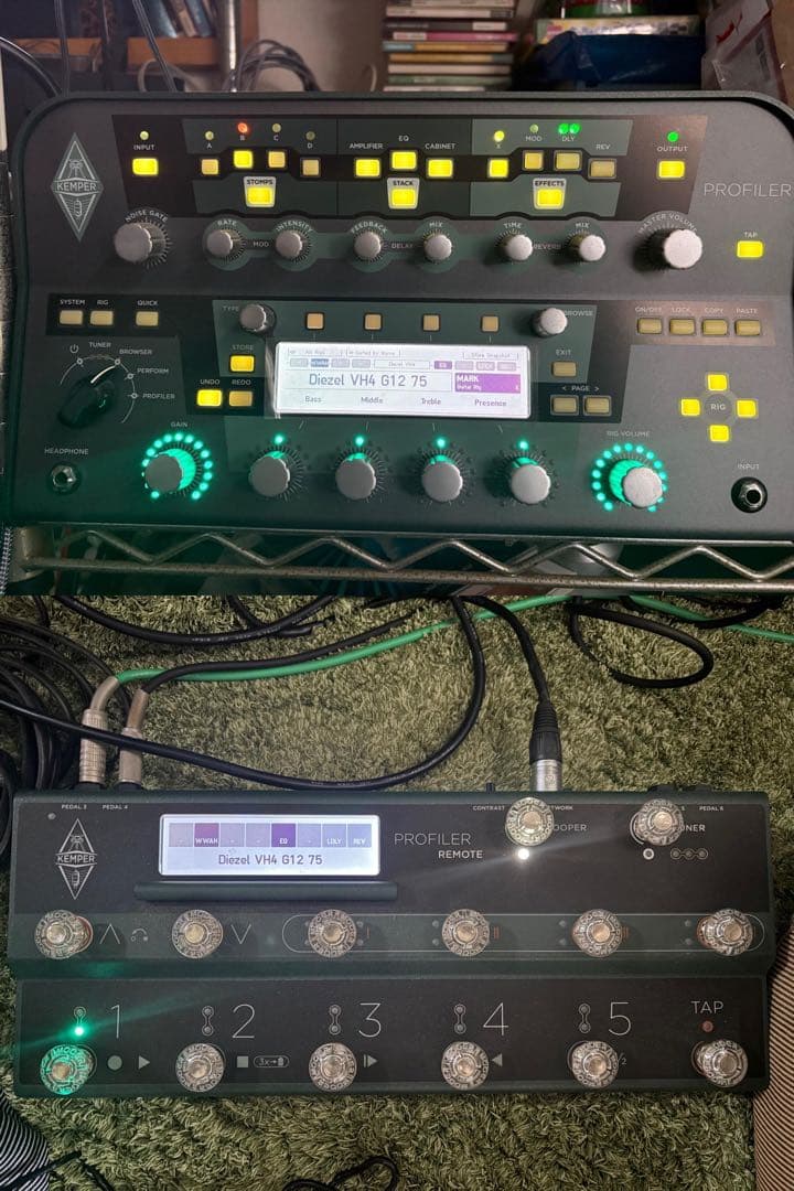 6/11まで最安値Kemper Profiler + Remote+wifi
