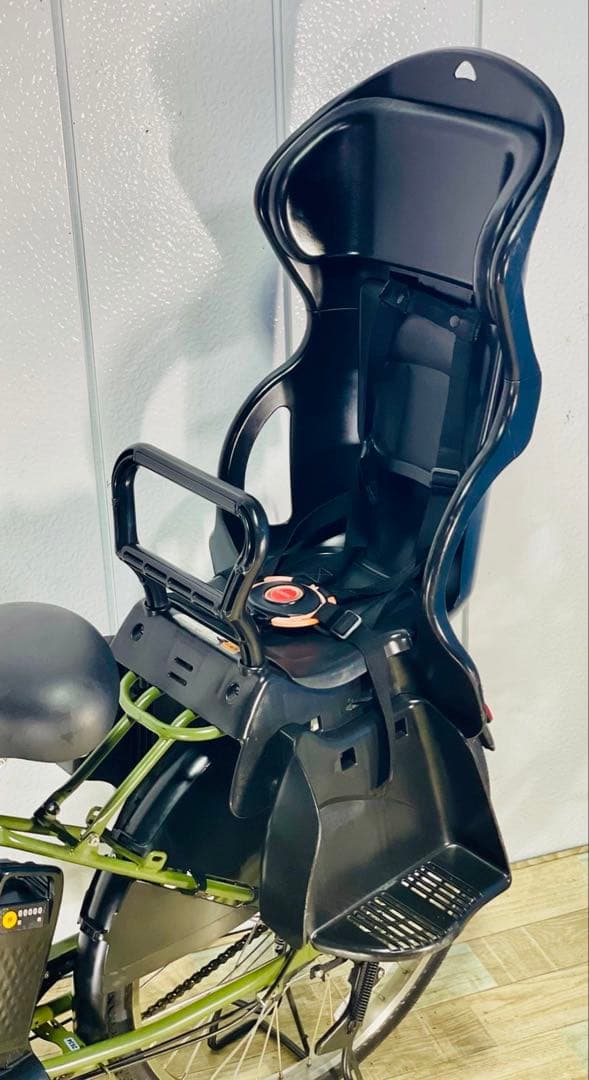 2634パナソニック12アンペア 24インチ子供乗せ電動アシスト自転車