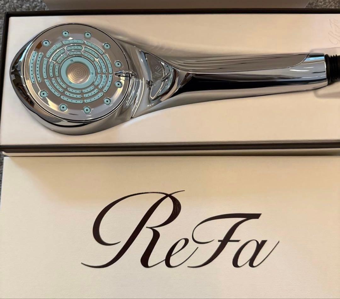 ReFa ファインバブルU シルバー 止水機能付き