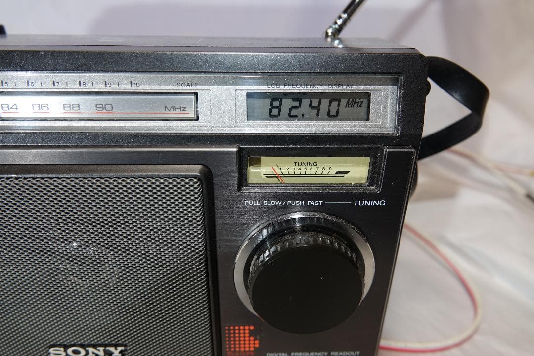 SONY　 BCLラジオ　ICF-6500