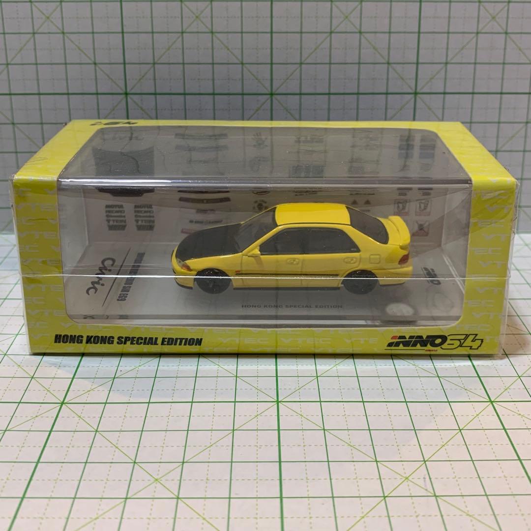 INNO64 HONDA CIVIC FERIO SiR EG9 ミニカー