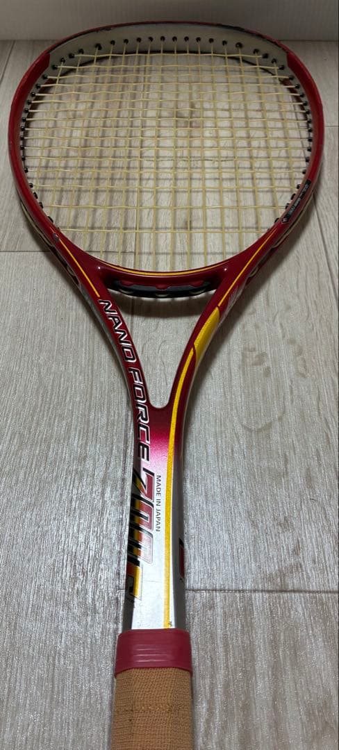 アイネクステージ ナノフォース　70 700 S ソフトテニス ヨネックス